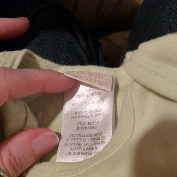 Magic Years Giraffe onesie/bodysuit - Picture 3 of 3